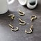 7/8" Brass Cup Hook, 6ct. by Studio Décor®